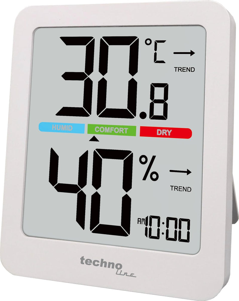 Technoline-Thermometer – ws 9456 – 81 x 98 x 15 mm – weiß – tl-ws9456