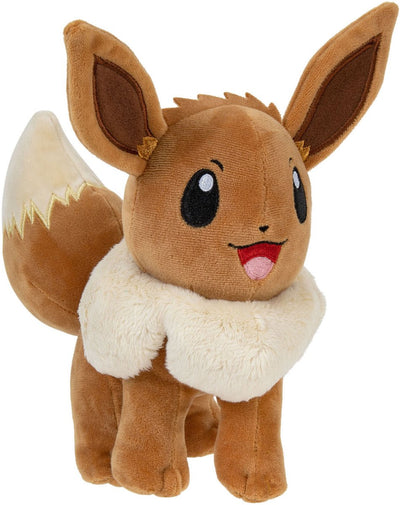 Jazwares Pokémon Kuscheltier Plüsch Evoli #1 – 20 cm