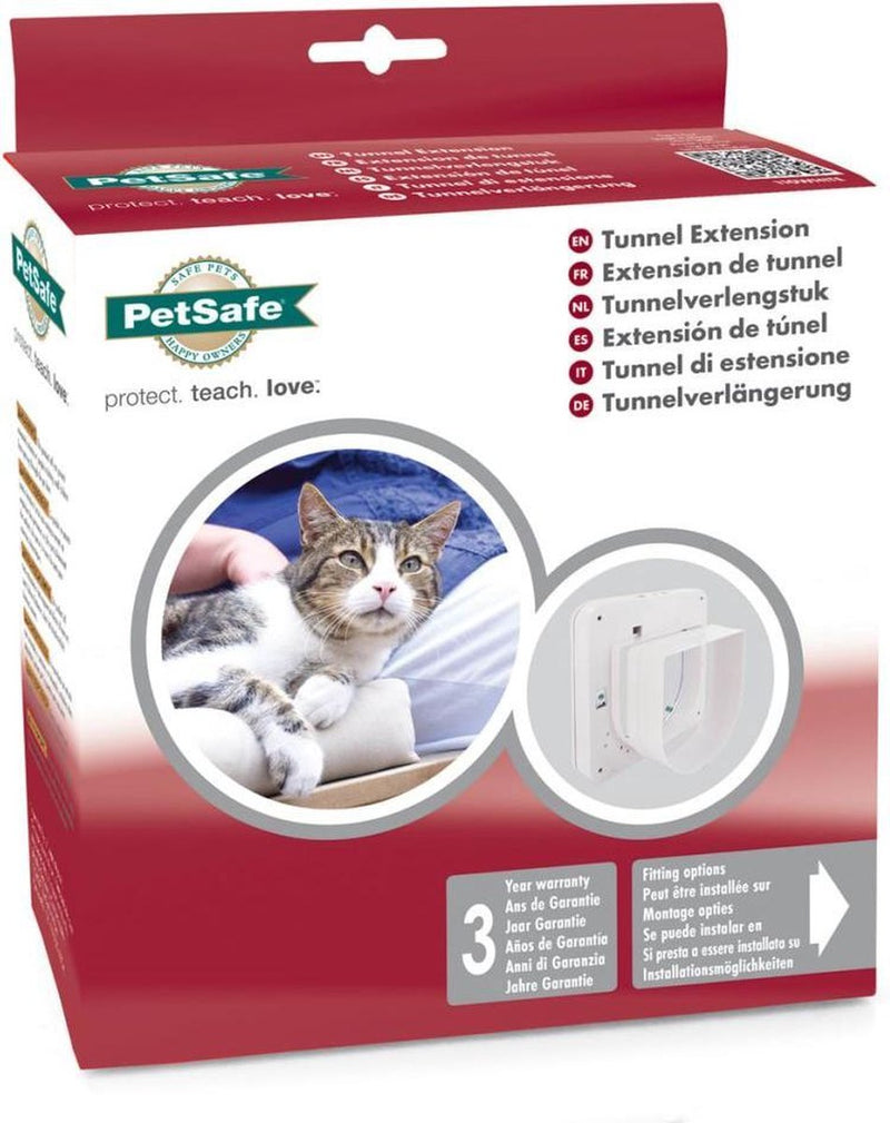 Petsafe Petporte Smart Flap Extension Tunnel weiß
