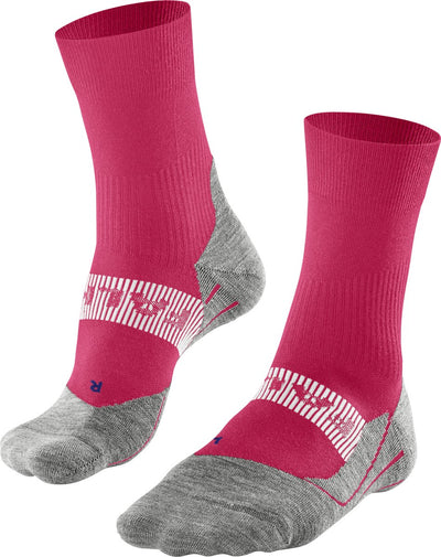 Falke ru4 Cool Anti-Blasen-Funktionsmaterial Laufsocken Damen Rot – Größe 39-40