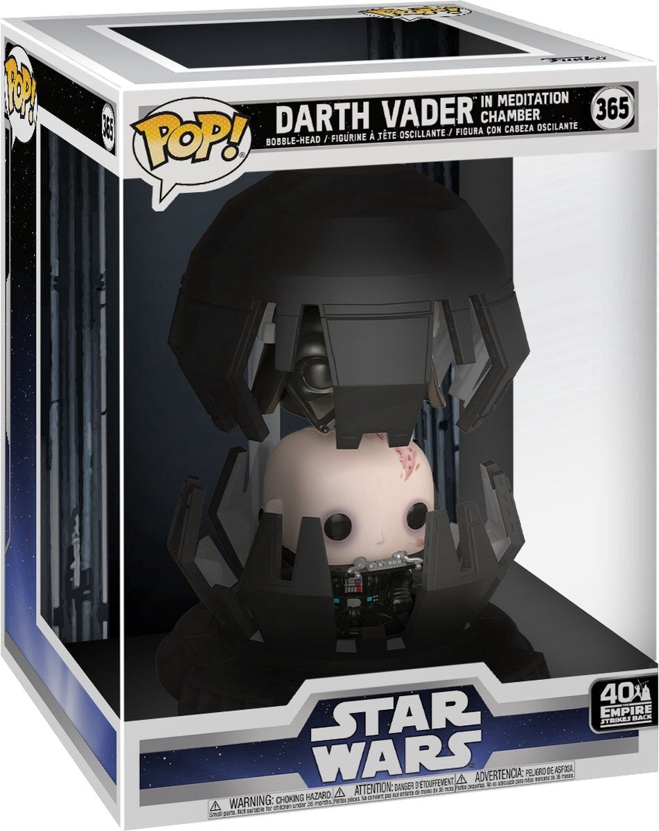 Funko Pop Deluxe: Star Wars – Darth Vader in Meditation Chamber Pop #365