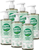 Happy Earth Bundle Waschbadegel Baby Kids – 100 % natürlich – frei von Mikroplastik – 0 % SLS – Babypflege – seifenfrei – geeignet für Neugeborene – 6 x 300 ml – Vorteilspackung