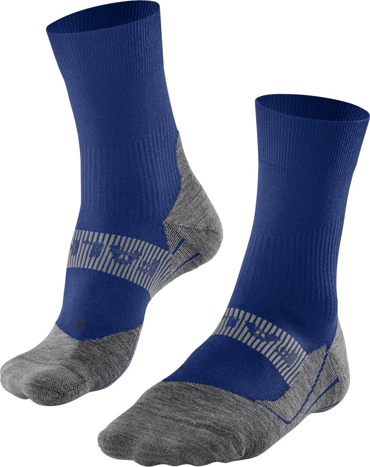 Falke ru4 Cool Anti-Blasen-Funktionsmaterial Laufsocken Herren Blau - Größe 39-41