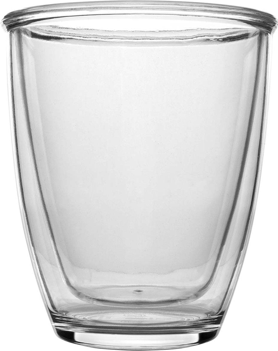 Bo-Camp – doppelwandiges Glas – isolierend – 340 ml – 2 Stück