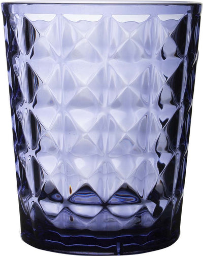 Gimex - Steinlinie - Wasserglas - Azurblau - 480 ml - 2 Stück