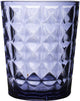 Gimex - Steinlinie - Wasserglas - Azurblau - 480 ml - 2 Stück