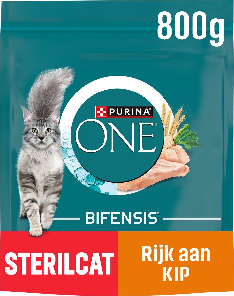 Purina one sterilcat - Katzenfutter - Huhn - 4 x 800 g
