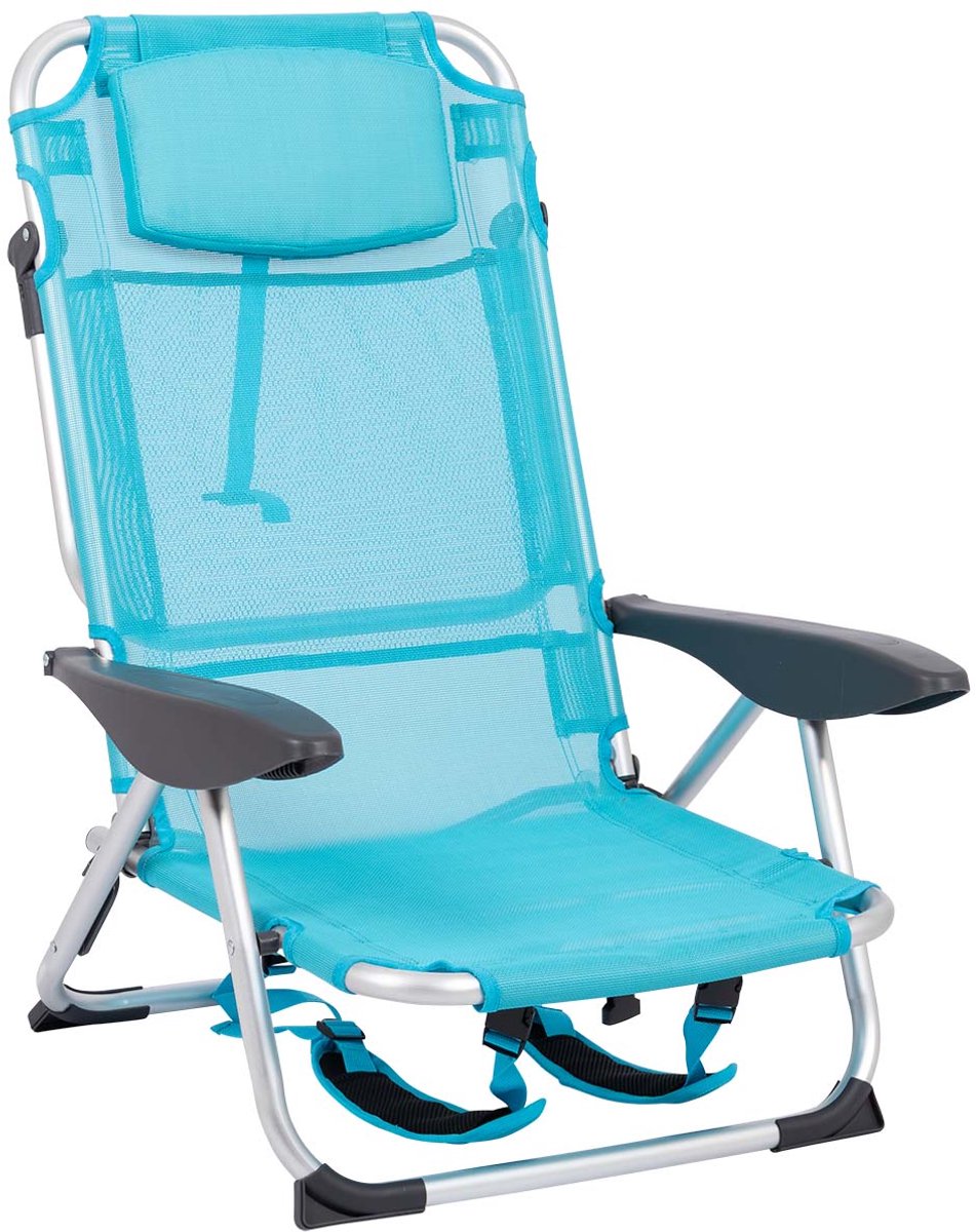 Bo-Camp - Strandkorb - Amalfi - Blau