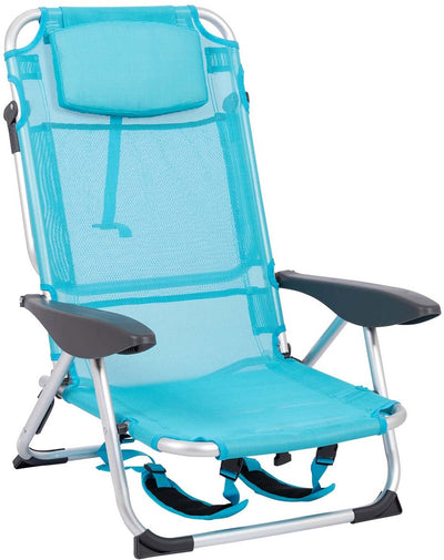 Bo-Camp - Strandkorb - Amalfi - Blau