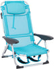 Bo-Camp - Strandkorb - Amalfi - Blau