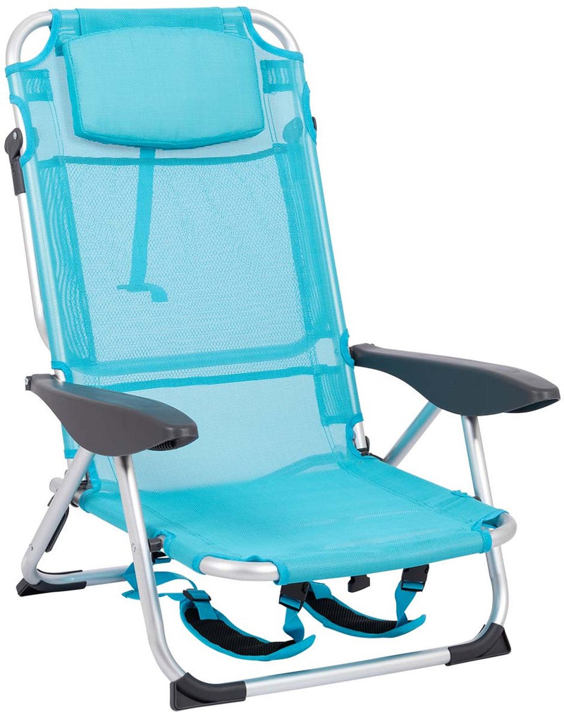 Bo-Camp - Strandkorb - Amalfi - Blau