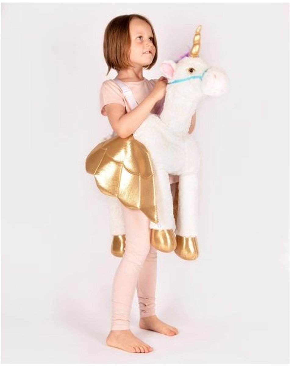 Beautifultoys.nl das gute Fee-Einhorn-Aufsitzkostüm