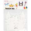 Creativ Company Fairy Tale, H: 13,5-27,5 cm, b: 9,5-25 cm, 230 g, weiß, 16 Stück 1 Box