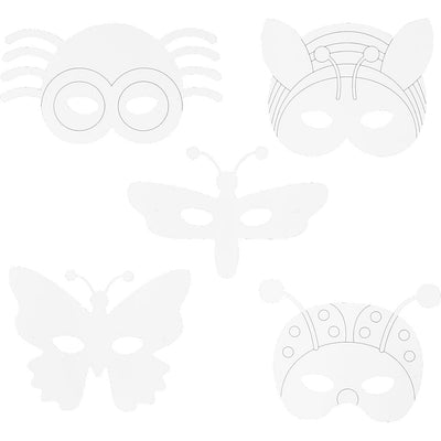 Insektenmaskenkarton, 16st.