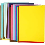 Creativ Company Foam Sheets, A3, VEL 297x420 mm, ca. 2 mm, 20 Div -Blätter 1 Box