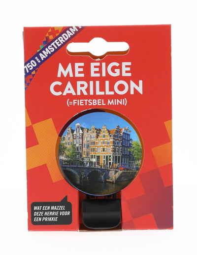 Nichttraffischer Amsterdam 750 Fahrradglockenkanal in Mokum