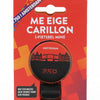 Nicht -Traffic Amsterdam 750 Fahrradglocke Silhouette Mokum