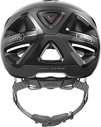 Abus Helm Urban-I 3.0 Ace Velvet Black L 56-61 cm