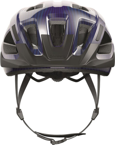 Abus Helm Aduro 3.0 Lila Wellen L 58-62 cm
