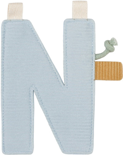 Little Dutch Girlandenelement – Buchstabe n – blau