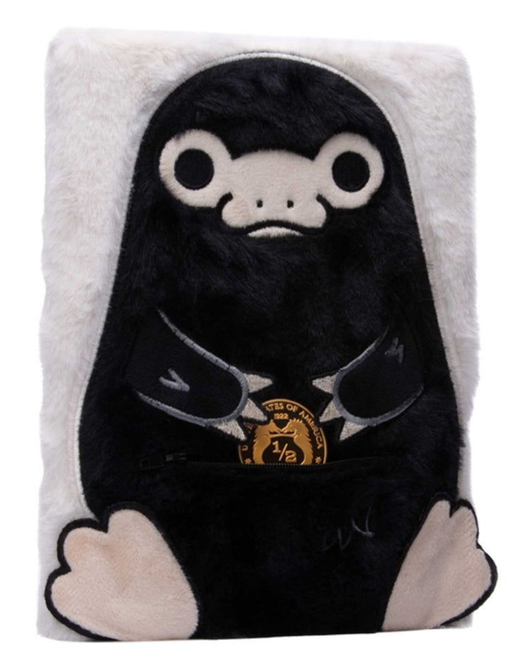Phantastische Tierwesen: Niffler Plüschtagebuch
