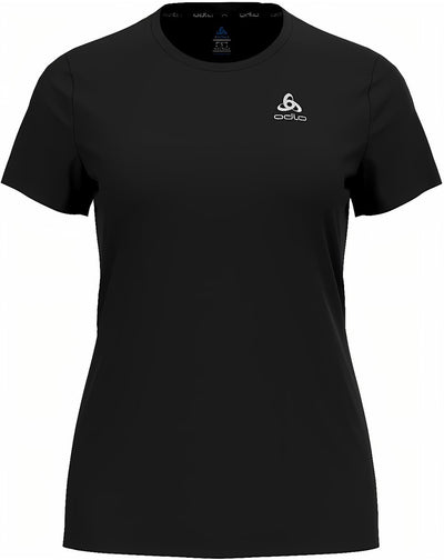 Odlo Essential Flyer Laufshirt – Damen – Schwarz – XS