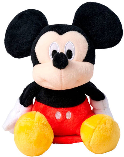 Simba Disney Kuscheltierfigur Mickey Shoulder Rider 12 cm Kuscheltiere