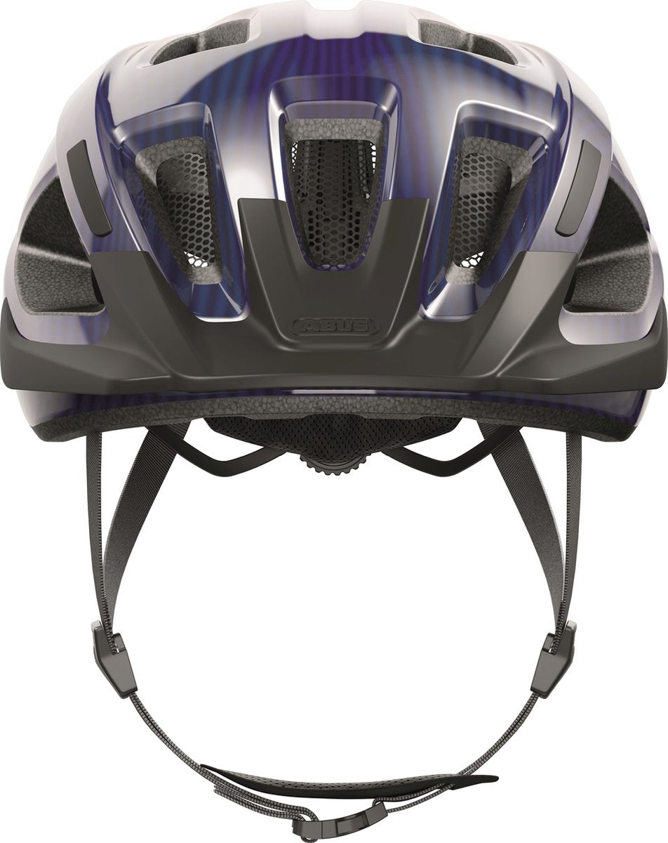 Abus Helm Aduro 3.0 Lila Wellen M 52-58 cm