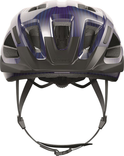 Abus Helm Aduro 3.0 Lila Wellen M 52-58 cm