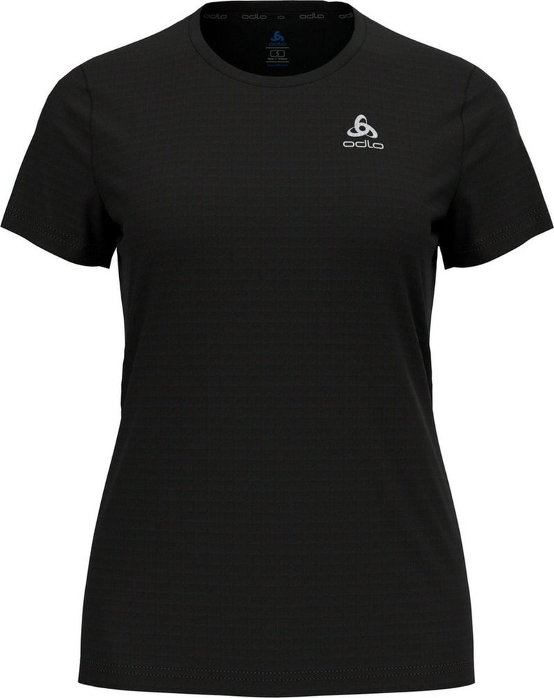 Odlo Essential Flyer Laufshirt – Damen – Schwarz – XS