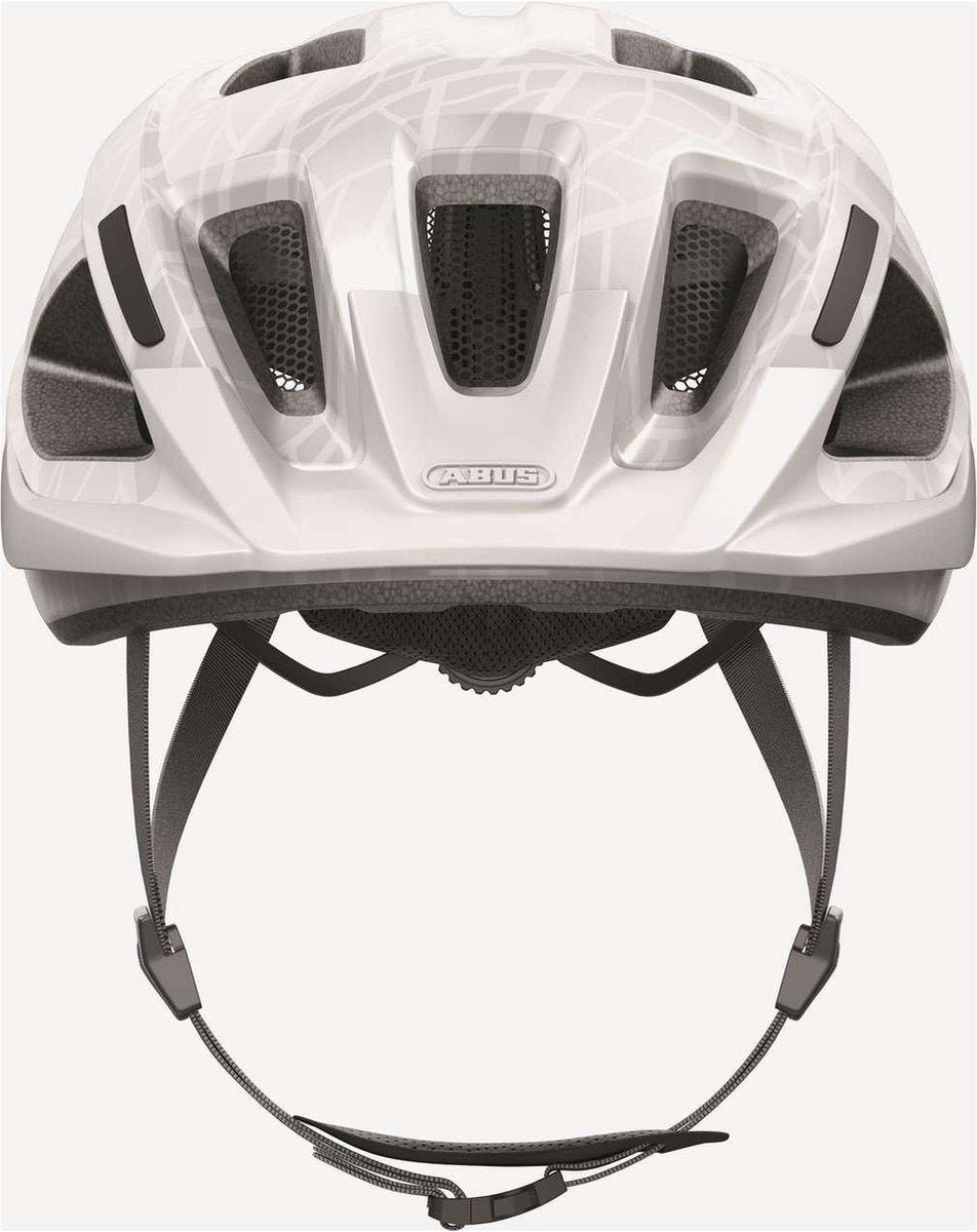 Abus Helm Aduro 3.0 Weiße Kunst 51-55 cm