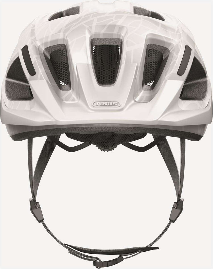 Abus Helm Aduro 3.0 Weiße Kunst 51-55 cm