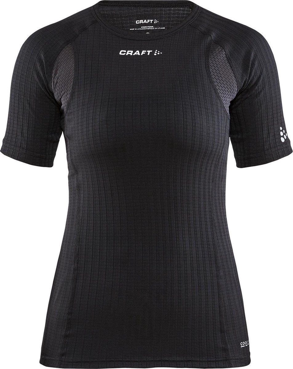 Craft Active Extreme X RN SS W Damen-Thermoshirt – Schwarz