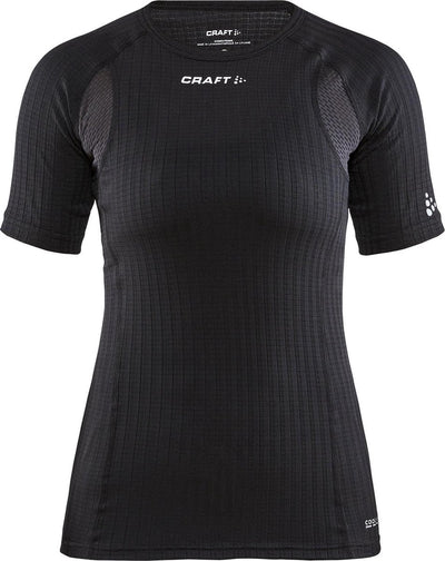 Craft Active Extreme X RN SS W Damen-Thermoshirt – Schwarz