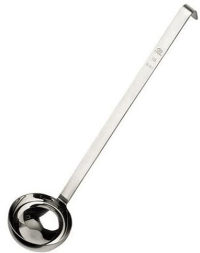 Lacor-Schöpfkelle ø 6,5 cm.