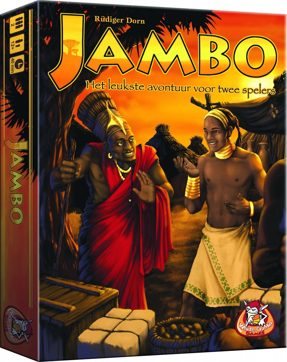 Weiße Goblin -Spiele Jambo