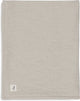 Jollein – Kinderbettdecke 100 x 150 cm – Babydecke – weiche Wellen – Nougat-Samt