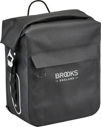 Brooks Scape Panniers Schwarz - wasserdichte Tasche für Tourbikes (10-13L)