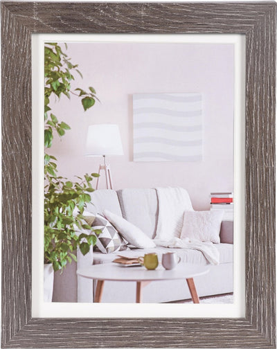 Henzo Bilderrahmen modern 15x20cm grau