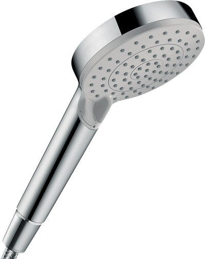 Hansgrohe Lackmischung - Handbrause Vario - Ecosmart Wassersparen - 100mm Größe - Chrom
