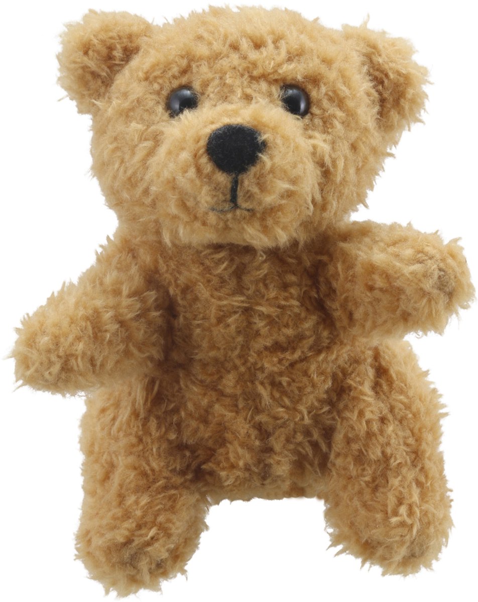 The Puppet Company Fingerpuppe Teddybär Kuscheltier.