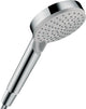 Hansgrohe Lackmischung - Handbrause Vario - Ecosmart+ wassersparend - 100mm Größe - Chrom