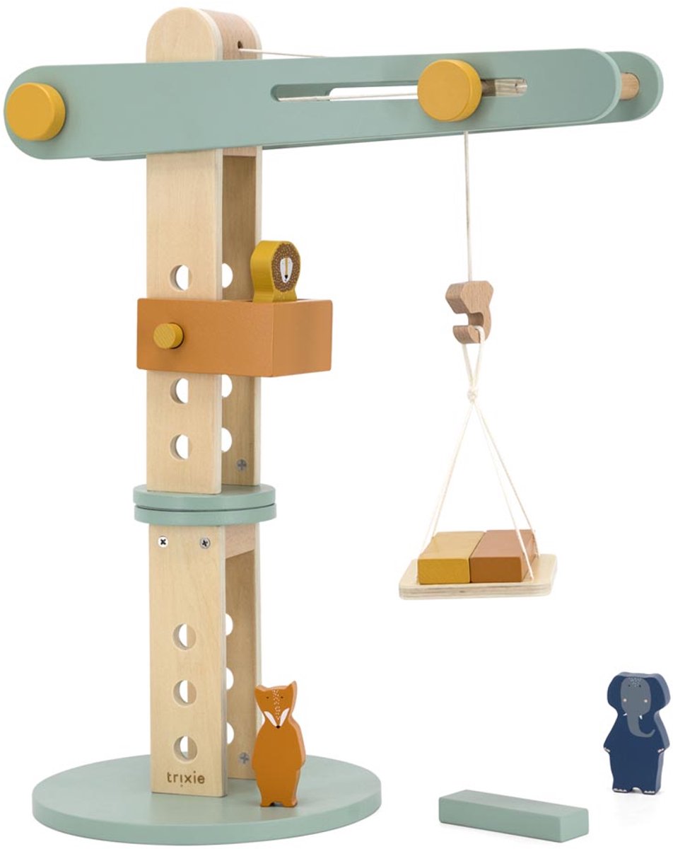 Trixie Wooden Construction mit Zubehör tippen
