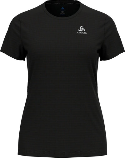 Odlo Essential Flyer Laufshirt – Damen – Schwarz – S
