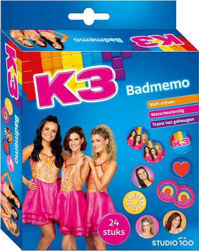 Studio 100 K3 Badmemo