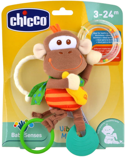 Chicco-Affe mit vibrierenden Aktivitäten