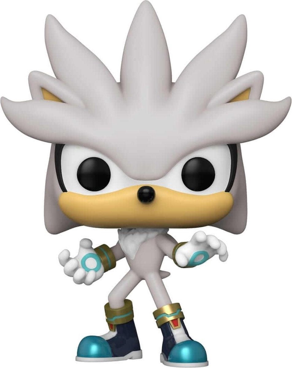 Funko-Pop! - Spiele: Sonic 30th-Silver the Hedgehog (51965)