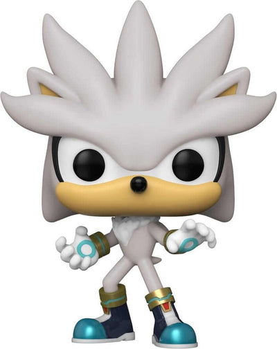 Funko-Pop! - Spiele: Sonic 30th-Silver the Hedgehog (51965)