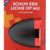 Newlooxs Amsterdam 750 LED -Scheinwerfer erscheint ein Körper an mir