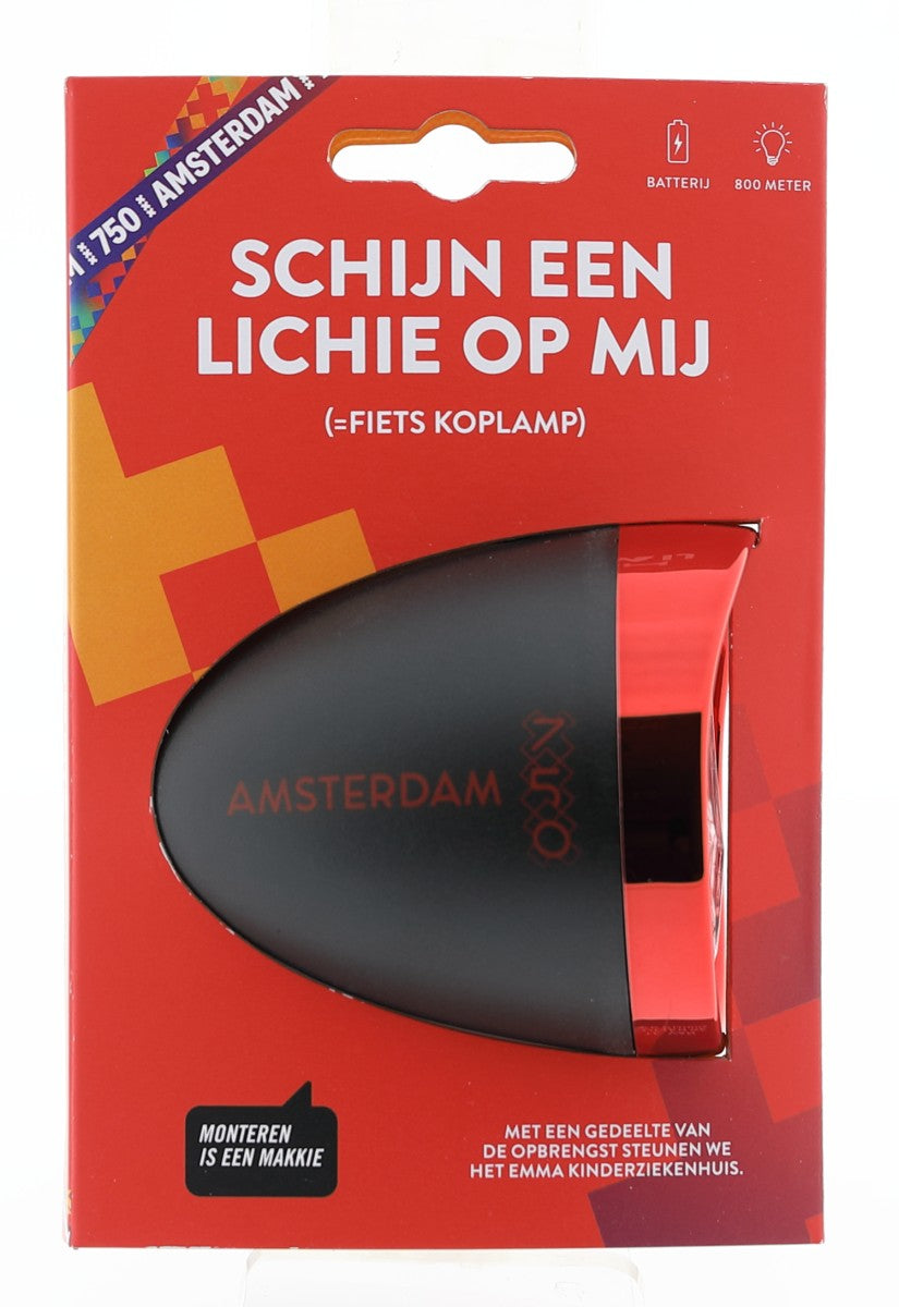Newlooxs Amsterdam 750 LED -Scheinwerfer erscheint ein Körper an mir